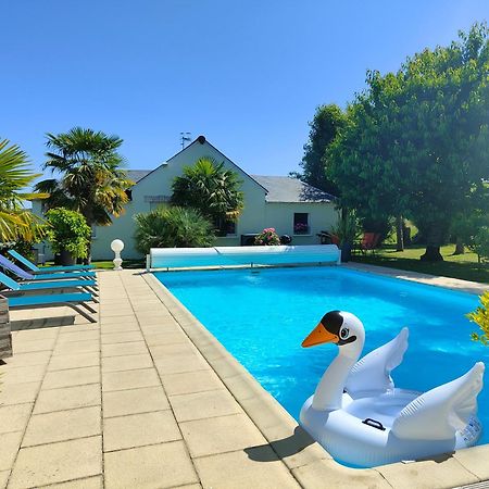 Gite Pause Au Jardin Saint-Branchs Exterior foto