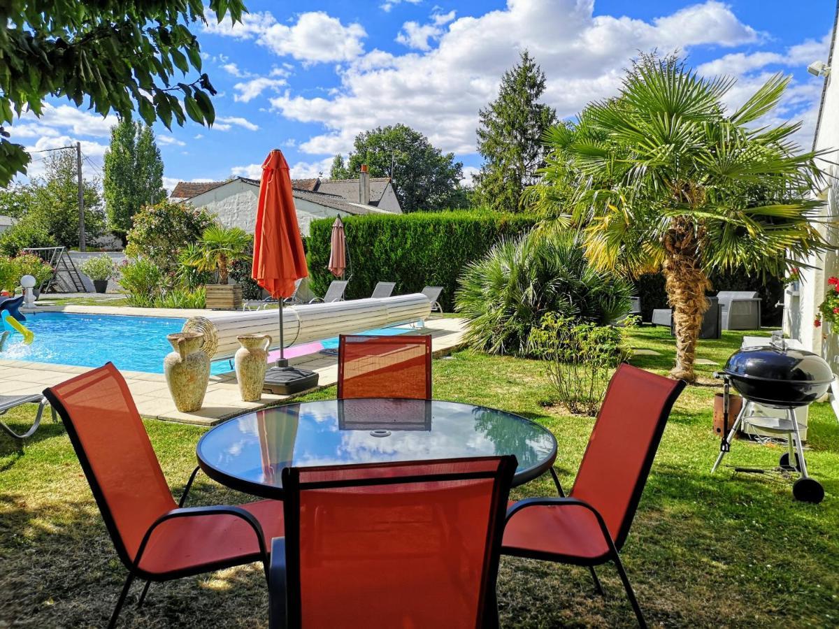 Gite Pause Au Jardin Saint-Branchs Exterior foto