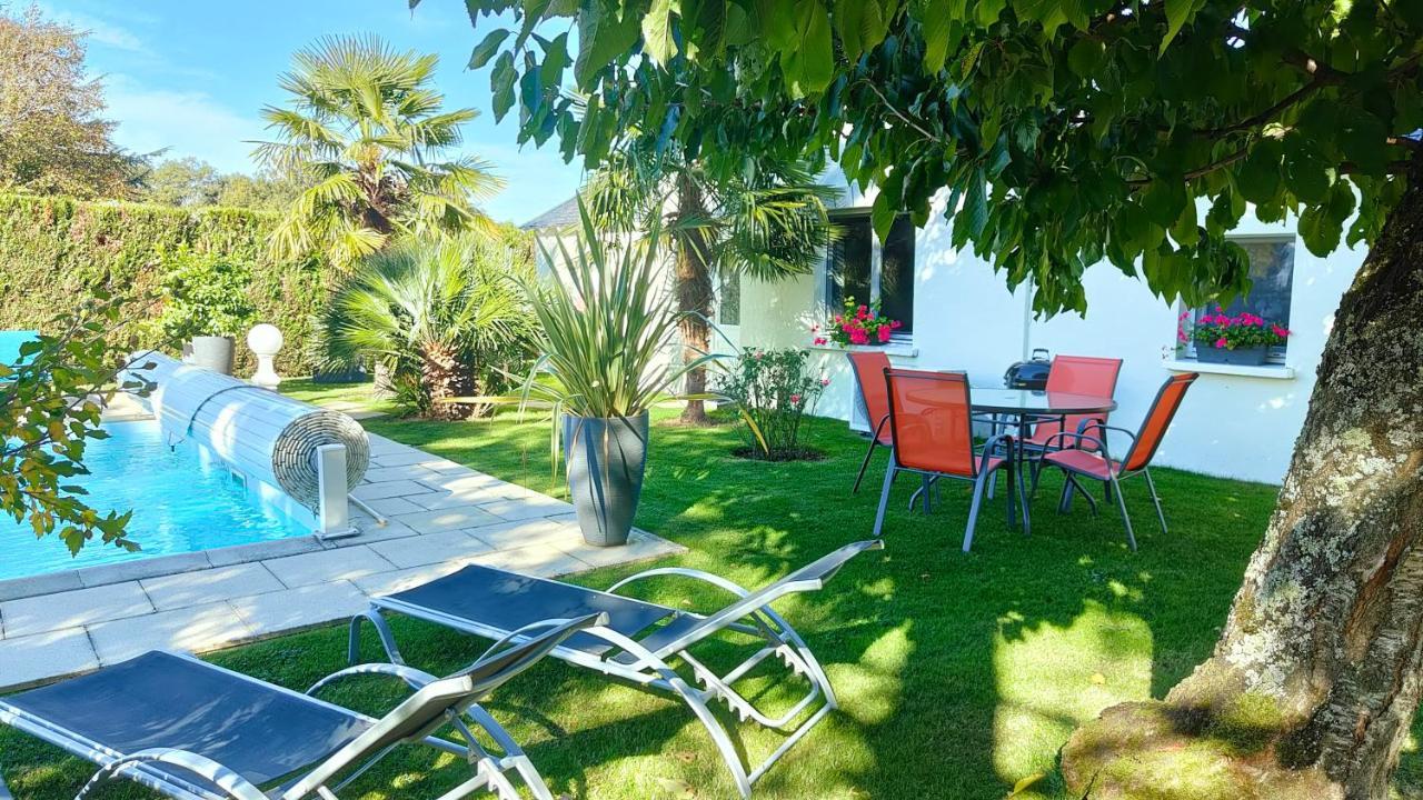 Gite Pause Au Jardin Saint-Branchs Exterior foto