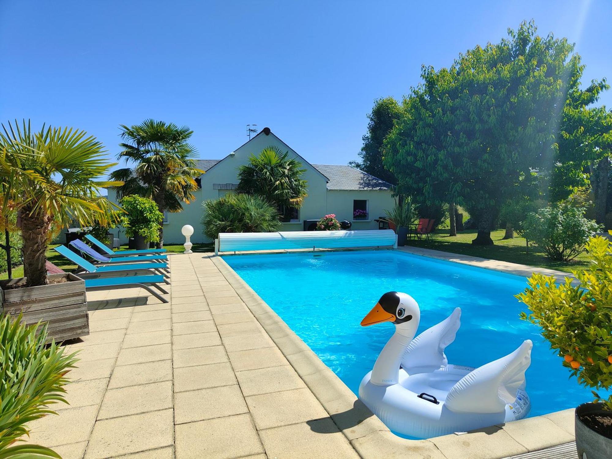 Gite Pause Au Jardin Saint-Branchs Exterior foto
