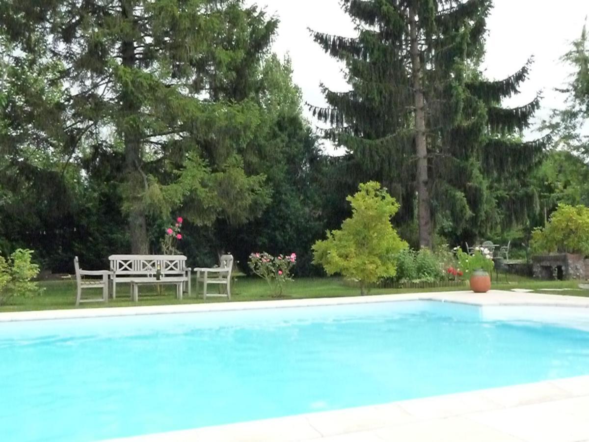 Gite Pause Au Jardin Saint-Branchs Exterior foto